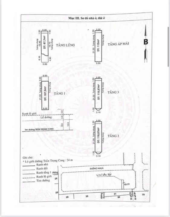 BÁN NHÀ PHỐ MẶT TIỀN TRẦN TRỌNG CUNG – ĐÓN ĐẦU TIỀM NĂNG CẦU THỦ THIÊM 4