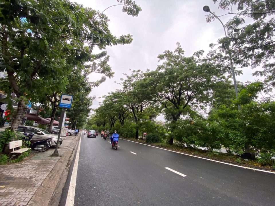 Bán Biệt Thự Góc 2MT Hoàng Quốc Việt – Đang có dòng tiền 85tr/tháng – DT 9x22m (185m2) Giá 60 Tỷ