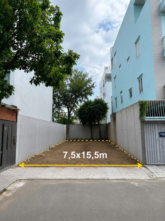 ĐẤT NỀN NỘI KHU KDC JAMONA CITY – ĐƯỜNG SỐ 1, QUẬN 7