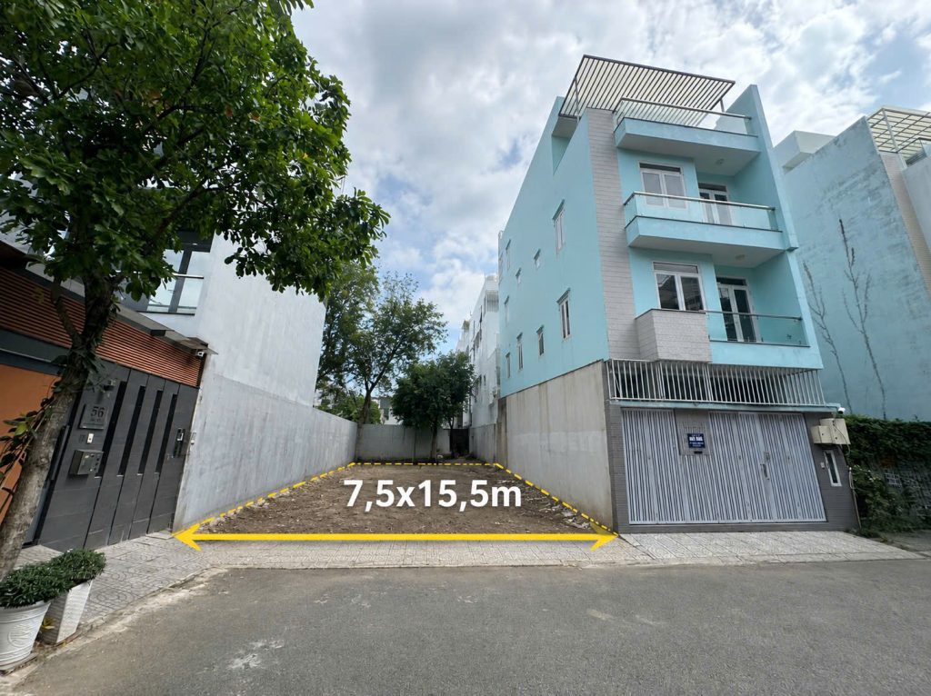 ĐẤT NỀN NỘI KHU KDC JAMONA CITY – ĐƯỜNG SỐ 1, QUẬN 7