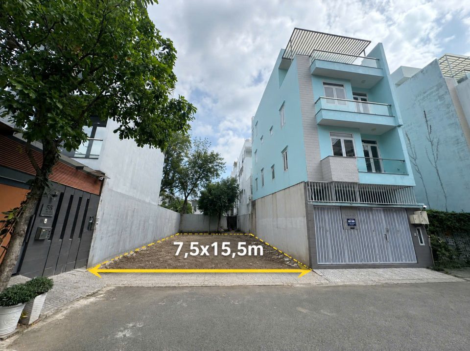 ĐẤT NỀN NỘI KHU KDC JAMONA CITY – ĐƯỜNG SỐ 1, QUẬN 7