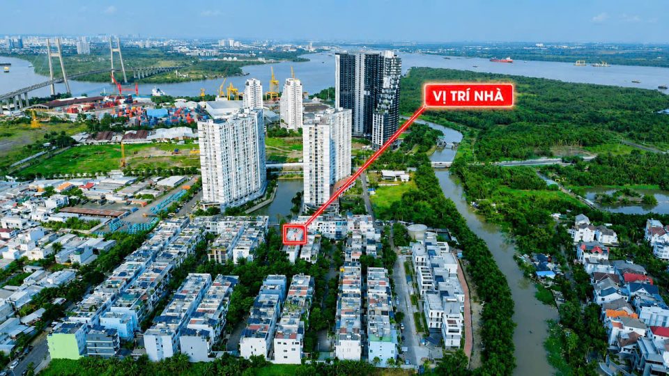 BÁN GẤP – BIỆT THỰ 14x17m²  KDC JAMONA CITY QUẬN 7