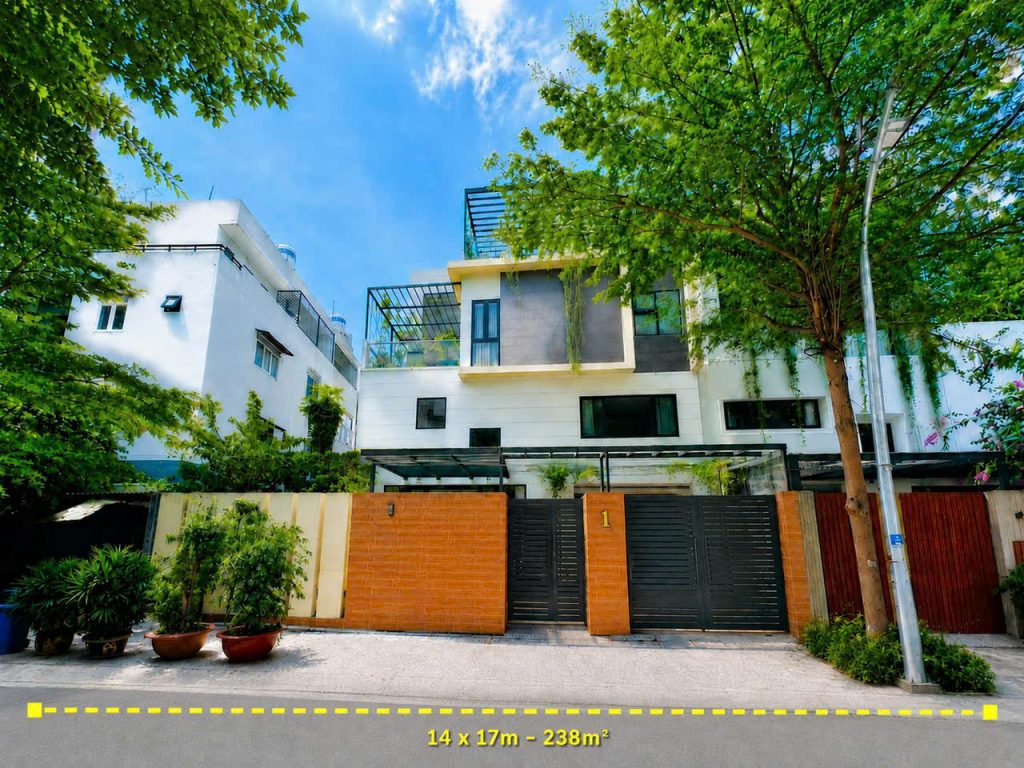 BÁN GẤP – BIỆT THỰ 14x17m²  KDC JAMONA CITY QUẬN 7