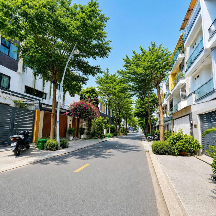 BÁN GẤP – BIỆT THỰ 14x17m²  KDC JAMONA CITY QUẬN 7