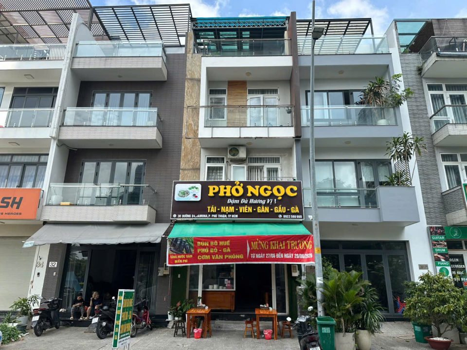 BÁN NHÀ MẶT TIỀN KINH DOANH KDC – JAMONA CITY 5×19,7m²