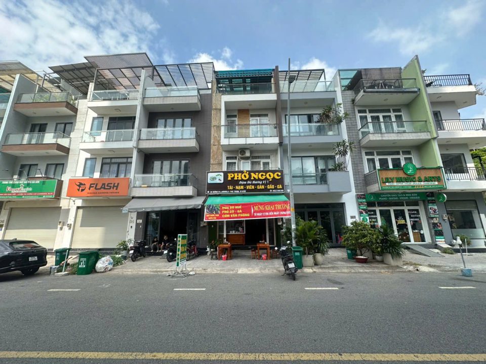 BÁN NHÀ MẶT TIỀN KINH DOANH KDC – JAMONA CITY 5×19,7m²