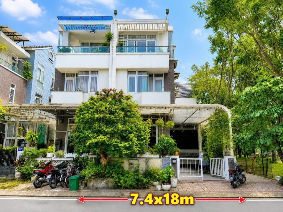 💎 💎 SIÊU PHẨM BIỆT THỰ SONG LẬP – GÓC CÔNG VIÊN SIÊU HIẾM – VIEW SÔNG | JAMONA GOLDEN SILK QUẬN 7