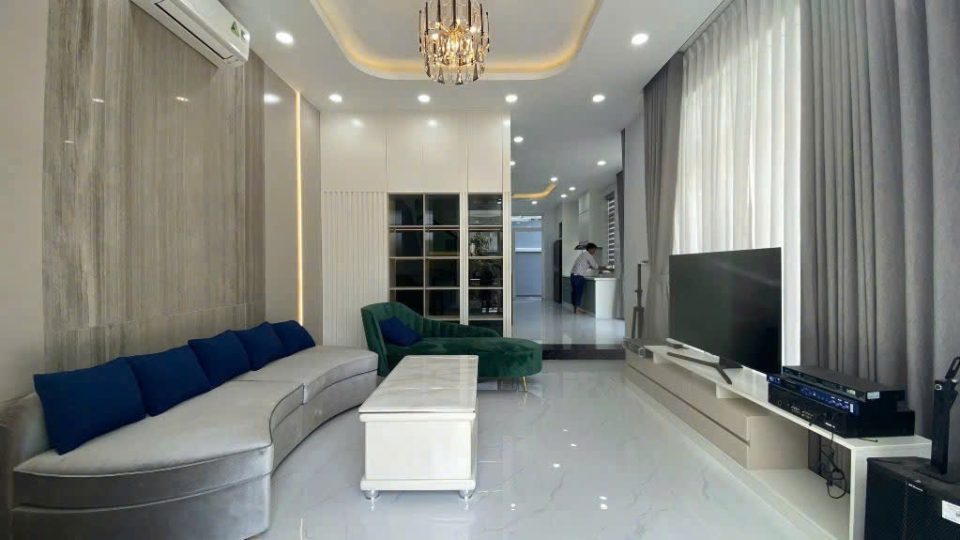 💎 💎 SIÊU PHẨM BIỆT THỰ SONG LẬP – GÓC CÔNG VIÊN SIÊU HIẾM – VIEW SÔNG | JAMONA GOLDEN SILK QUẬN 7