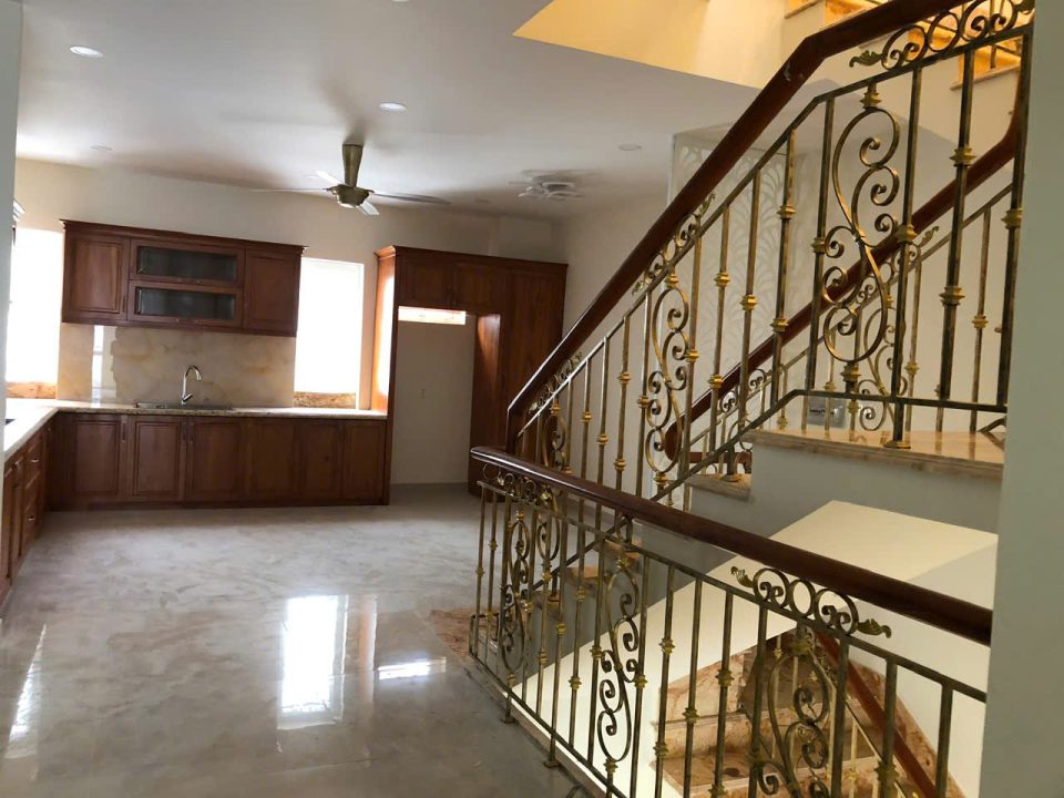 NHÀ PHỐ JAMONA GOLDEN SILK QUẬN 7 – DT 5,4 X 20 = 108 M2 – VIEW CÔNG VIÊN ĐẸP NHẤT DỰ ÁN – FULL NỘI THẤT ĐẸP