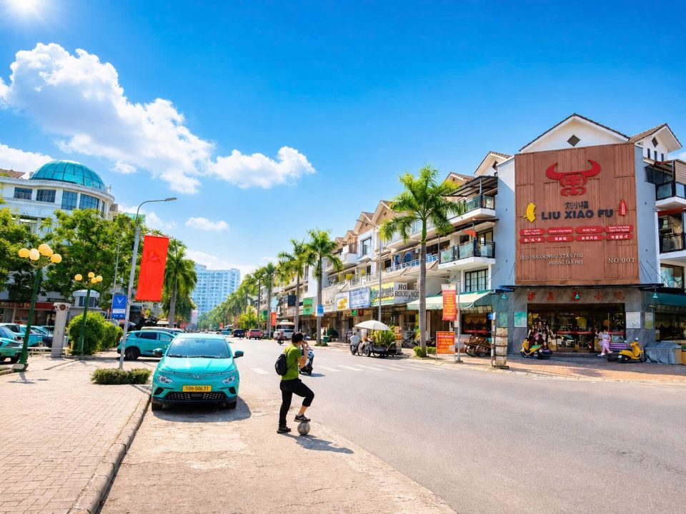 SIÊU PHẨM GÓC 2 MẶT TIỀN TRẦN TRỌNG CUNG – ĐỐI DIỆN VINCOM QUẬN 7