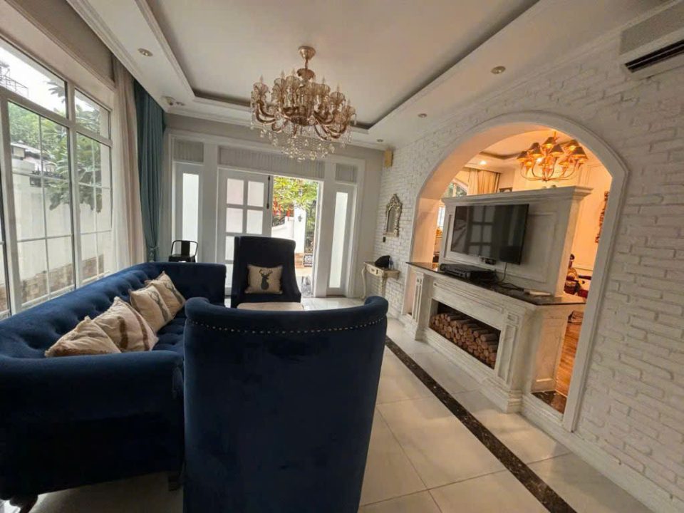 💎 Biệt Thự Đơn Lập Sang Trọng KDC Nam Phú Villas – Giá Trị Xứng Tầm Chủ Nhân