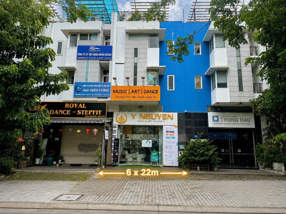NHÀ PHỐ MẶT TIỀN HOÀNG QUỐC VIỆT – KDC PHÚ MỸ VẠN PHÁT HƯNG