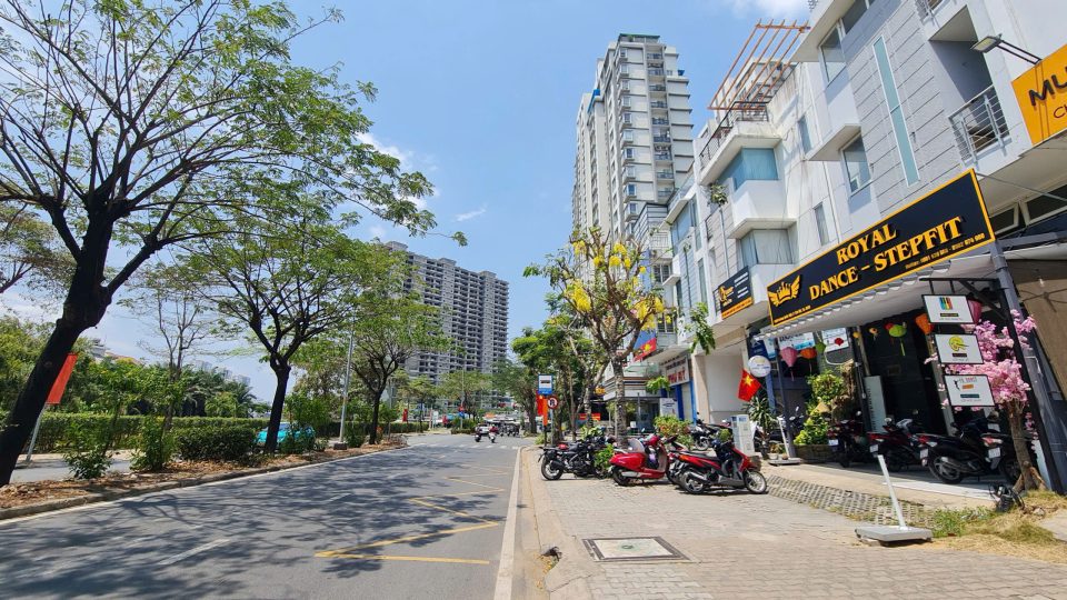 NHÀ PHỐ MẶT TIỀN HOÀNG QUỐC VIỆT – KDC PHÚ MỸ VẠN PHÁT HƯNG