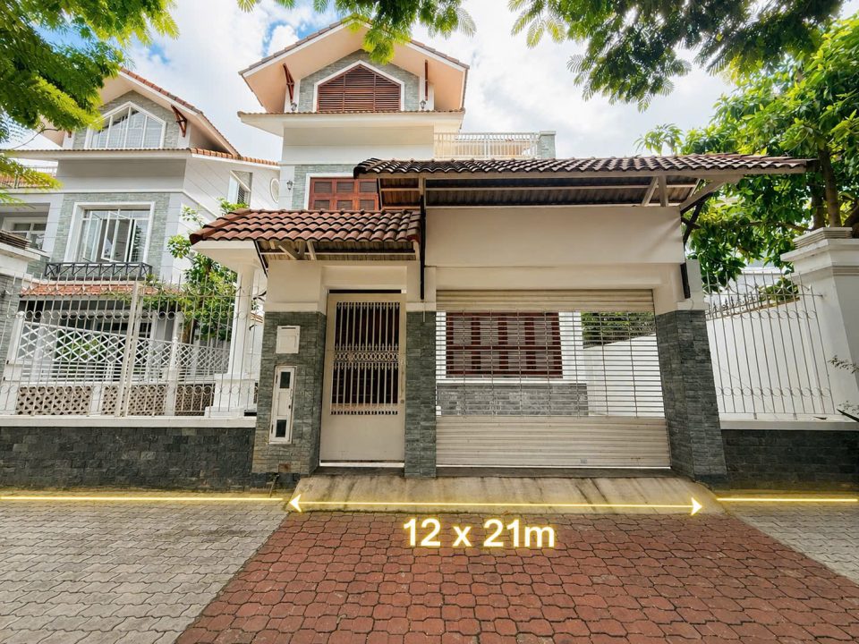 🏡 BIỆT THỰ ĐƠN LẬP NAM PHÚ VILLA – COMPOUND ĐẲNG CẤP QUẬN 7