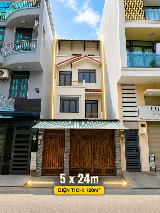 NHÀ PHỐ VIEW CÔNG VIÊN KDC NAM LONG – TRẦN TRỌNG CUNG