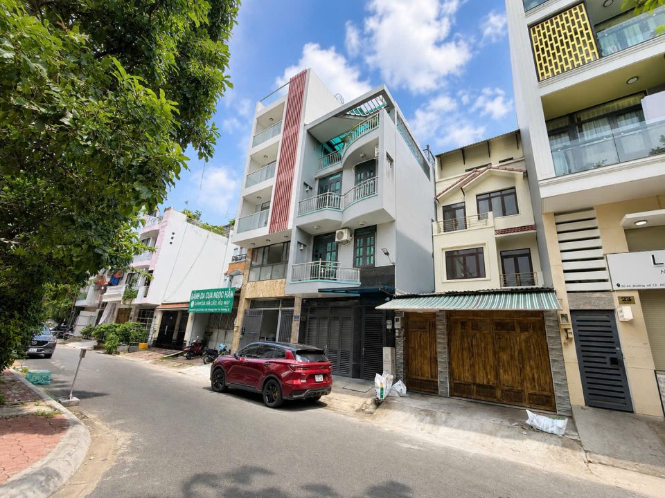 NHÀ PHỐ VIEW CÔNG VIÊN KDC NAM LONG – TRẦN TRỌNG CUNG