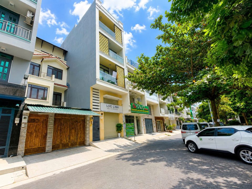 NHÀ PHỐ VIEW CÔNG VIÊN KDC NAM LONG – TRẦN TRỌNG CUNG