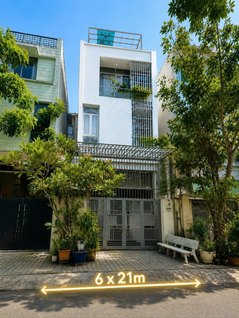🏡 BÁN NHÀ NGUYÊN CĂN KDC PHÚ MỸ VẠN PHÁT HƯNG – ĐƯỜNG SỐ 7 – DT 6x21m
