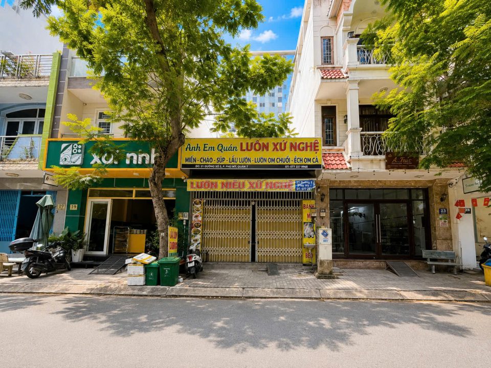 BÁN NHÀ MẶT TIỀN KINH DOANH – KDC CÔNG ÍCH DT 5X20M