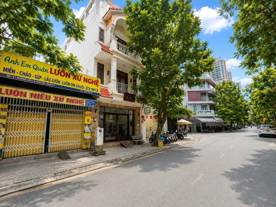 BÁN NHÀ MẶT TIỀN KINH DOANH – KDC CÔNG ÍCH DT 5X20M