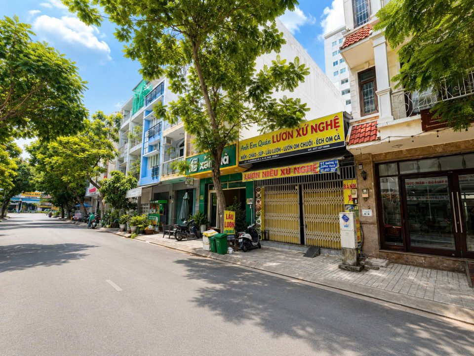 BÁN NHÀ MẶT TIỀN KINH DOANH – KDC CÔNG ÍCH DT 5X20M