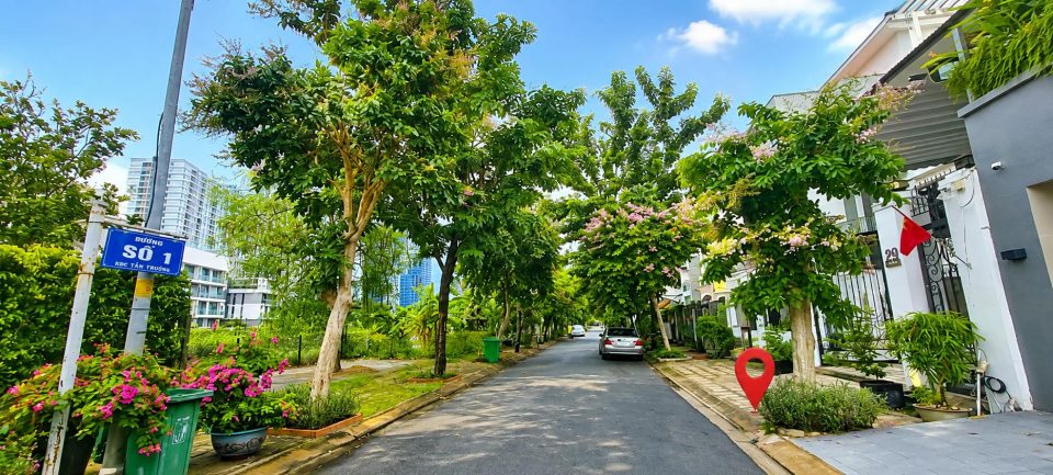 **BIỆT THỰ COMPOUND KDC TẤN TRƯỜNG – 12X20M, SỔ HỒNG RIÊNG – GIÁ 31 TỶ**