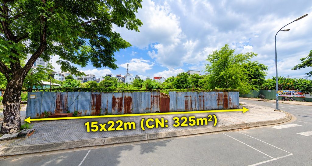 🚨 HÀNG HIẾM! LÔ GÓC 2 MẶT TIỀN 325m² – GẦN SÔNG – CHỈ 35,7 TỶ!