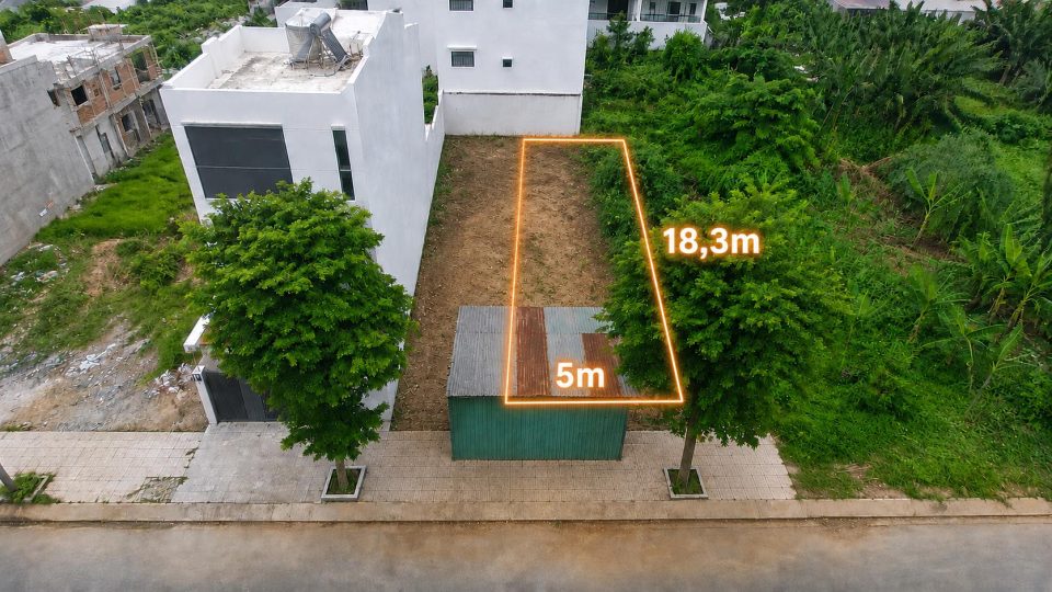 **BÁN ĐẤT NỀN Q7 RIVERSIDE – ĐƯỜNG ĐÀO TRÍ , QUẬN 7- DT : 5 X 18.3 ( 91.7 M2 )- – GIÁ 9 TỶ**