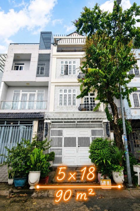 Bán Nhà Phố TĐC Phú Mỹ – Đường D4, 5x18m, Sổ Hồng, Giá 14,5 Tỷ