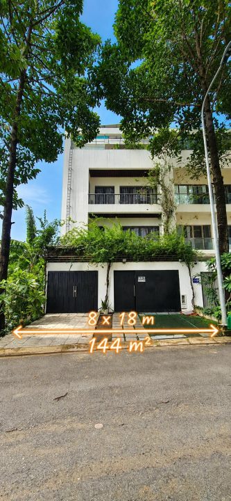 BÁN BIỆT THỰ THE EVERRICH 3 DIỆN TÍCH 8X18M – FULL NỘI THẤT – GIÁ 30 TỶ