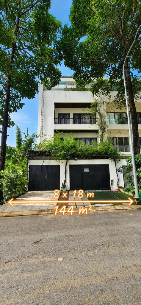 BÁN BIỆT THỰ THE EVERRICH 3 DIỆN TÍCH 8X18M – FULL NỘI THẤT – GIÁ 30 TỶ