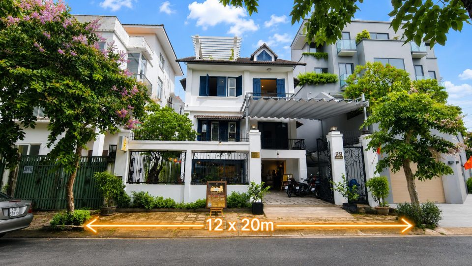 **BIỆT THỰ COMPOUND KDC TẤN TRƯỜNG – 12X20M, SỔ HỒNG RIÊNG – GIÁ 31 TỶ**