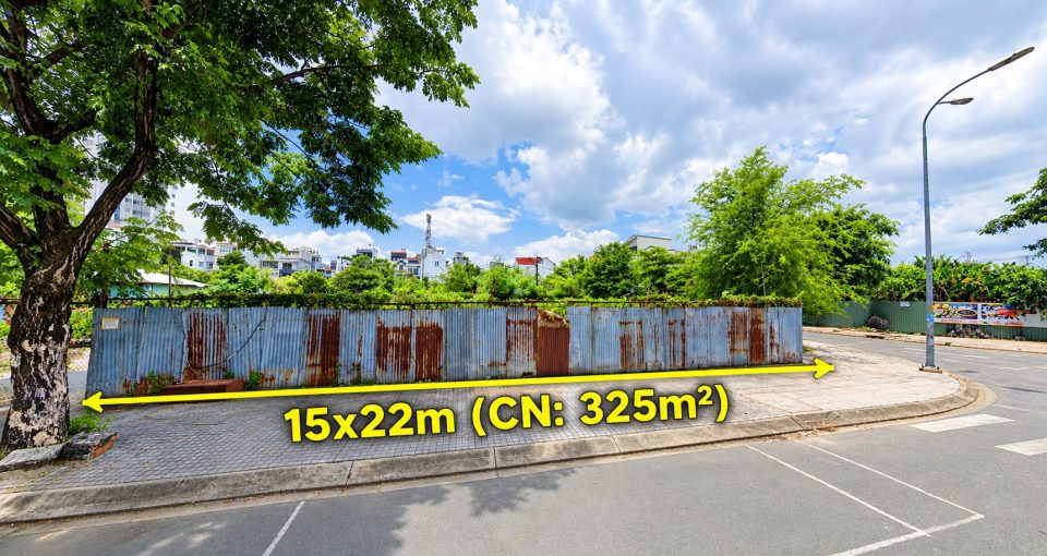🚨 HÀNG HIẾM! LÔ GÓC 2 MẶT TIỀN 325m² – GẦN SÔNG – CHỈ 35,7 TỶ!