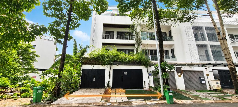 BÁN BIỆT THỰ THE EVERRICH 3 DIỆN TÍCH 8X18M – FULL NỘI THẤT – GIÁ 30 TỶ