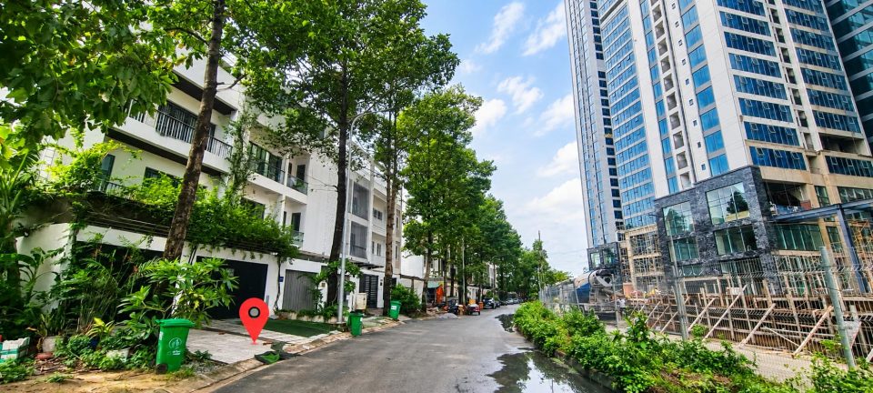 BÁN BIỆT THỰ THE EVERRICH 3 DIỆN TÍCH 8X18M – FULL NỘI THẤT – GIÁ 30 TỶ