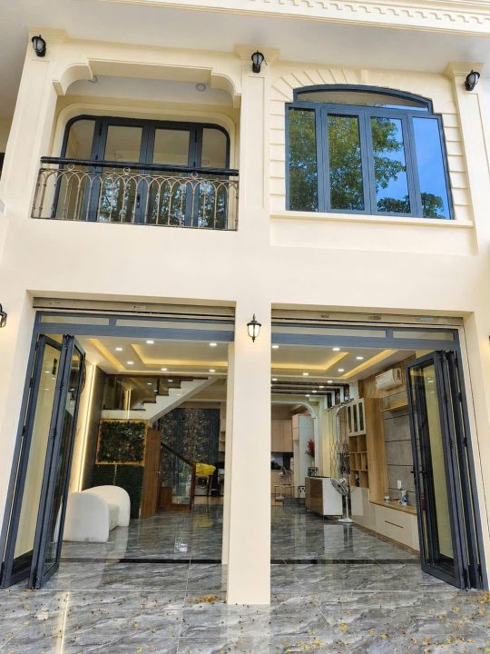 **BÁN NHÀ PHỐ – KDC NAM LONG PHÚ THUẬN – SỔ HỒNG – DT : 6X16 M  – GIÁ 17,5 TỶ