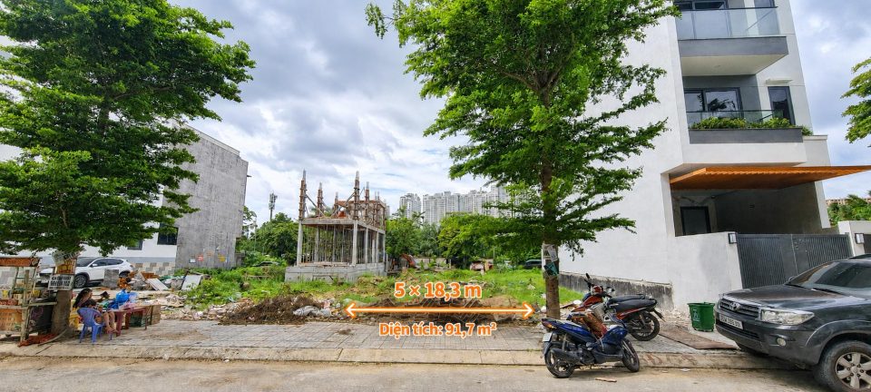 **ĐẤT NỀN Q7 RIVERSIDE GIÁ TỐT – ĐƯỜNG ĐÀO TRÍ – DT : 5 X 18.3 – GIÁ 7.6 TỶ**