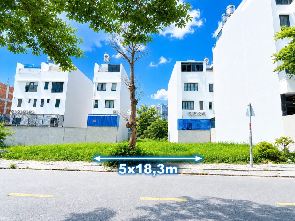 🔥 8,3 TỶ SỞ HỮU ĐẤT NỀN NHÀ PHỐ Q7 RIVERSIDE – 91,7M²!