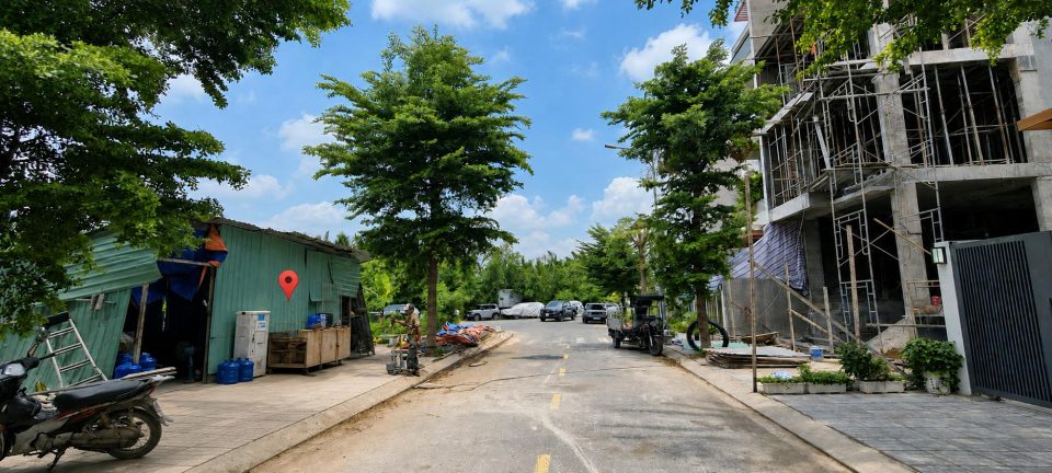 **BÁN ĐẤT NỀN Q7 RIVERSIDE – ĐƯỜNG ĐÀO TRÍ , QUẬN 7- DT : 5 X 18.3 ( 91.7 M2 )- – GIÁ 9 TỶ**