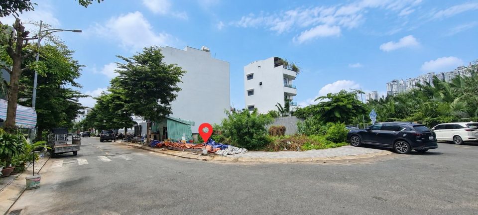 **BÁN ĐẤT NỀN Q7 RIVERSIDE – ĐƯỜNG ĐÀO TRÍ , QUẬN 7- DT : 5 X 18.3 ( 91.7 M2 )- – GIÁ 9 TỶ**