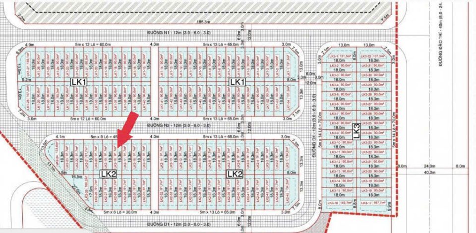 **ĐẤT NỀN Q7 RIVERSIDE GIÁ TỐT – ĐƯỜNG ĐÀO TRÍ – DT : 5 X 18.3 – GIÁ 7.6 TỶ**