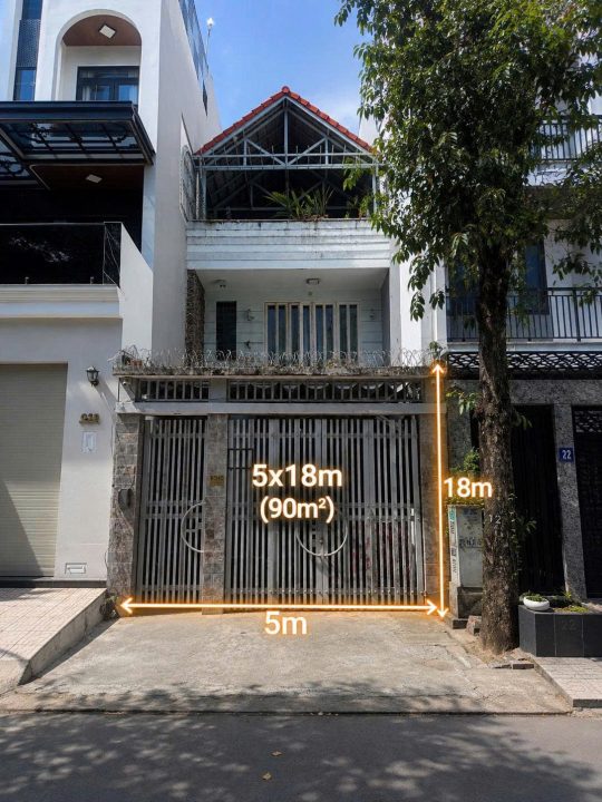 🔥 NHÀ PHỐ VIEW BỜ HỒ TĐC PHÚ MỸ – 90M² | CHỈ 11 TỶ (Không gian thoáng đẹp, view bờ hồ, mức giá hấp dẫn)