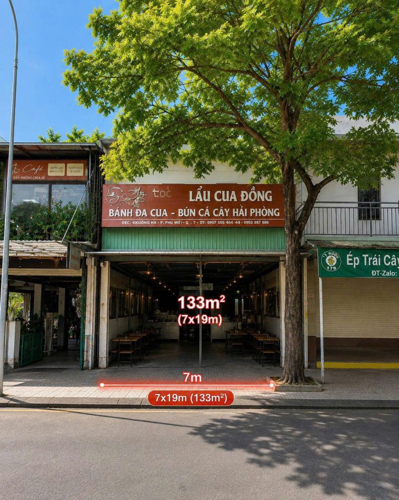 QUỸ ĐẤT MẶT TIỀN ĐƯỜNG LỚN SỐ 4 & 133M² CÔNG ÍCH Q4 – VỪA GIỮ TÀI SẢN, VỪA KHAI THÁC KINH DOANH
