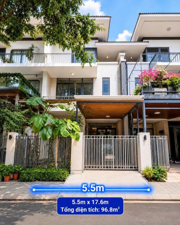 🚀 CƠ HỘI SỞ HỮU NHÀ THÔ LAVILA KIẾN Á – 96,8M² | TỰ HOÀN THIỆN THEO PHONG CÁCH RIÊNG