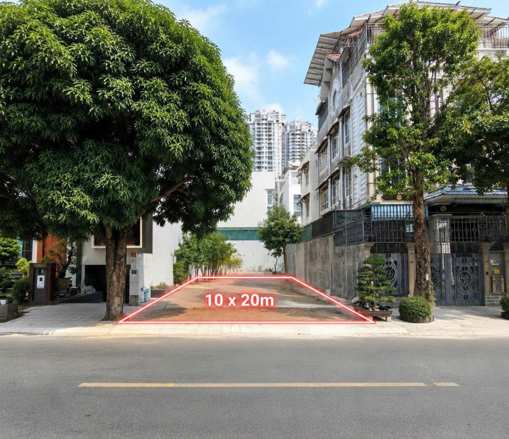 BÁN ĐẤT BIỆT THỰ HIM LAM  MẶT TIỀN ĐƯỜNG SỐ 5 – 200M² | VỊ TRÍ ĐẸP | GIÁ 40 TỶ