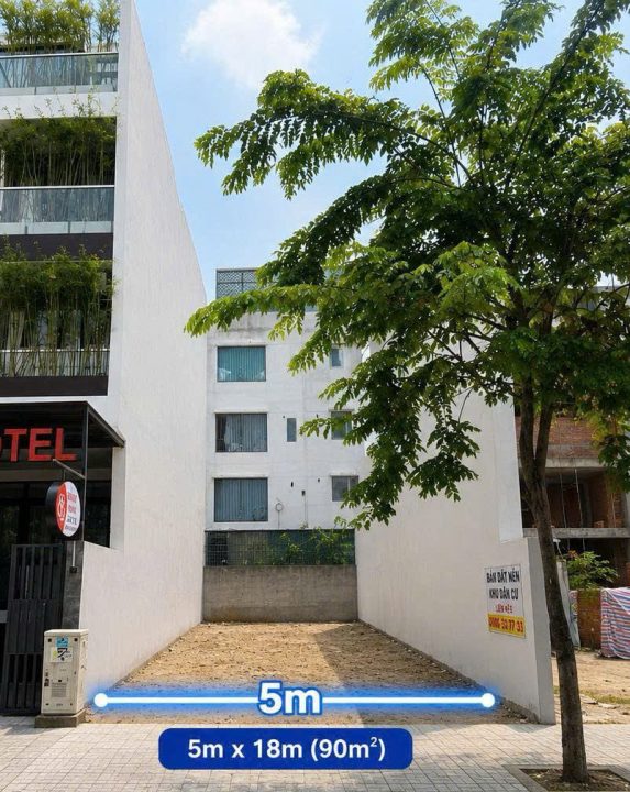BÁN ĐẤT NỀN – Q7 RIVERSIDE NHÀ PHỐ LK3-08  Diện tích 5x18m – 90m² | Đất trống