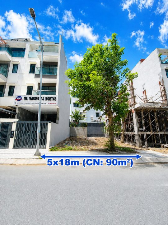 🔥 11.5 TỶ SỞ HỮU NGAY ĐẤT NỀN SHOPHOUSE Q7 RIVERSIDE – 90M², ĐỐI DIỆN CHUNG CƯ!