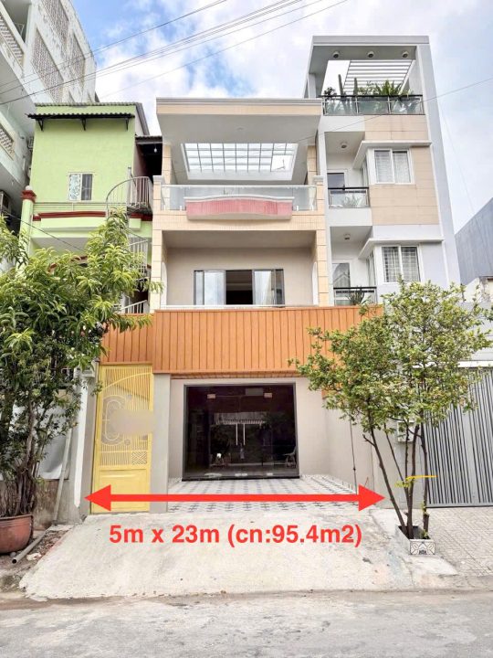 🔥 HÀNG HIẾM MẶT TIỀN TÂN QUY đường số 43 – 95,4M² | NGANG 5M | GIÁ CHỈ 18,5 TỶ