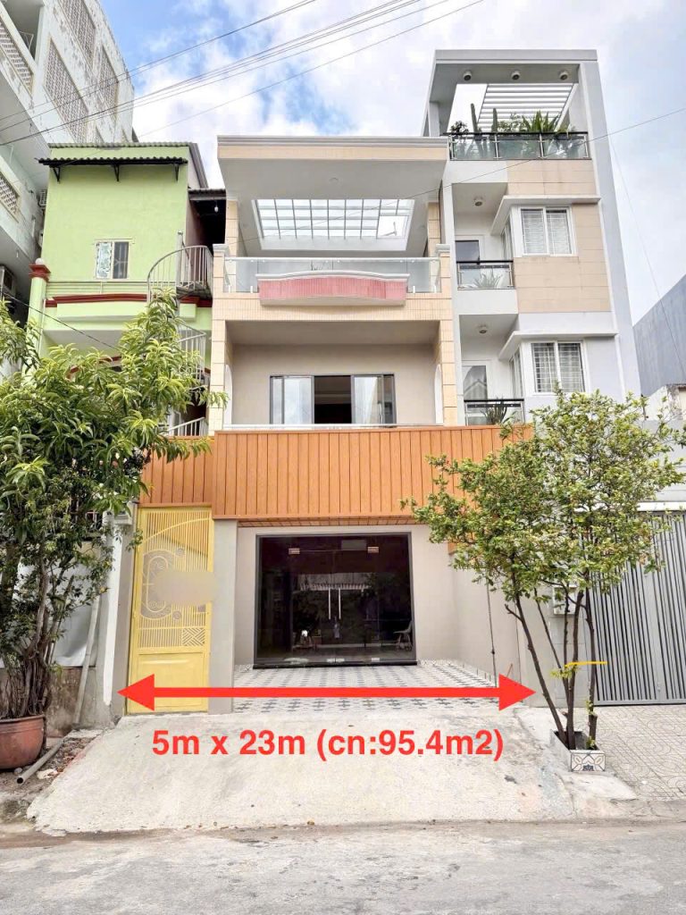 🔥 HÀNG HIẾM MẶT TIỀN TÂN QUY đường số 43 – 95,4M² | NGANG 5M | GIÁ CHỈ 18,5 TỶ