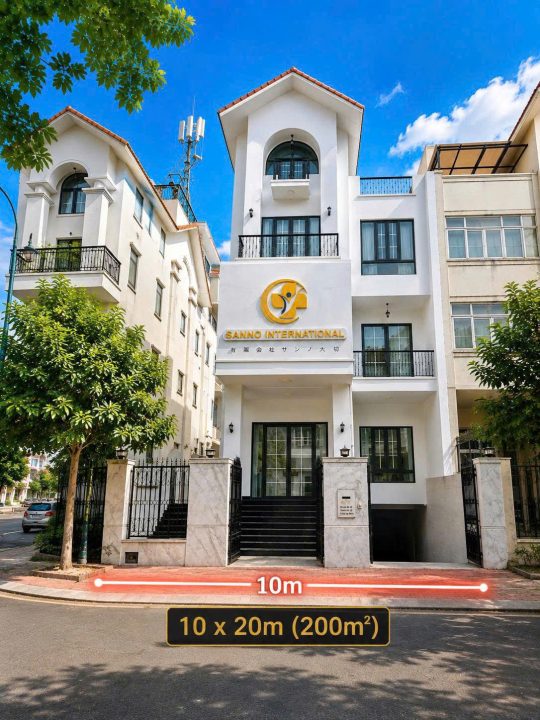 💎 BIỆT THỰ KDC HIM LAM – 200M² | THANG MÁY | GIÁ 53 TỶ
